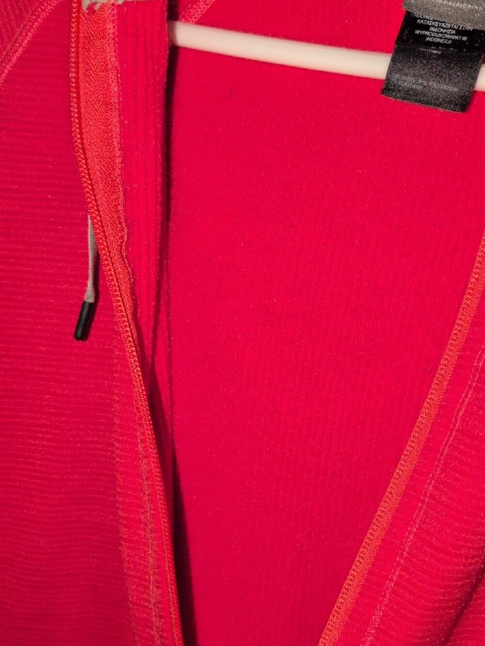 The North Face Raspberry Zip-Up Hooded Jacket - Picture 6 of 6